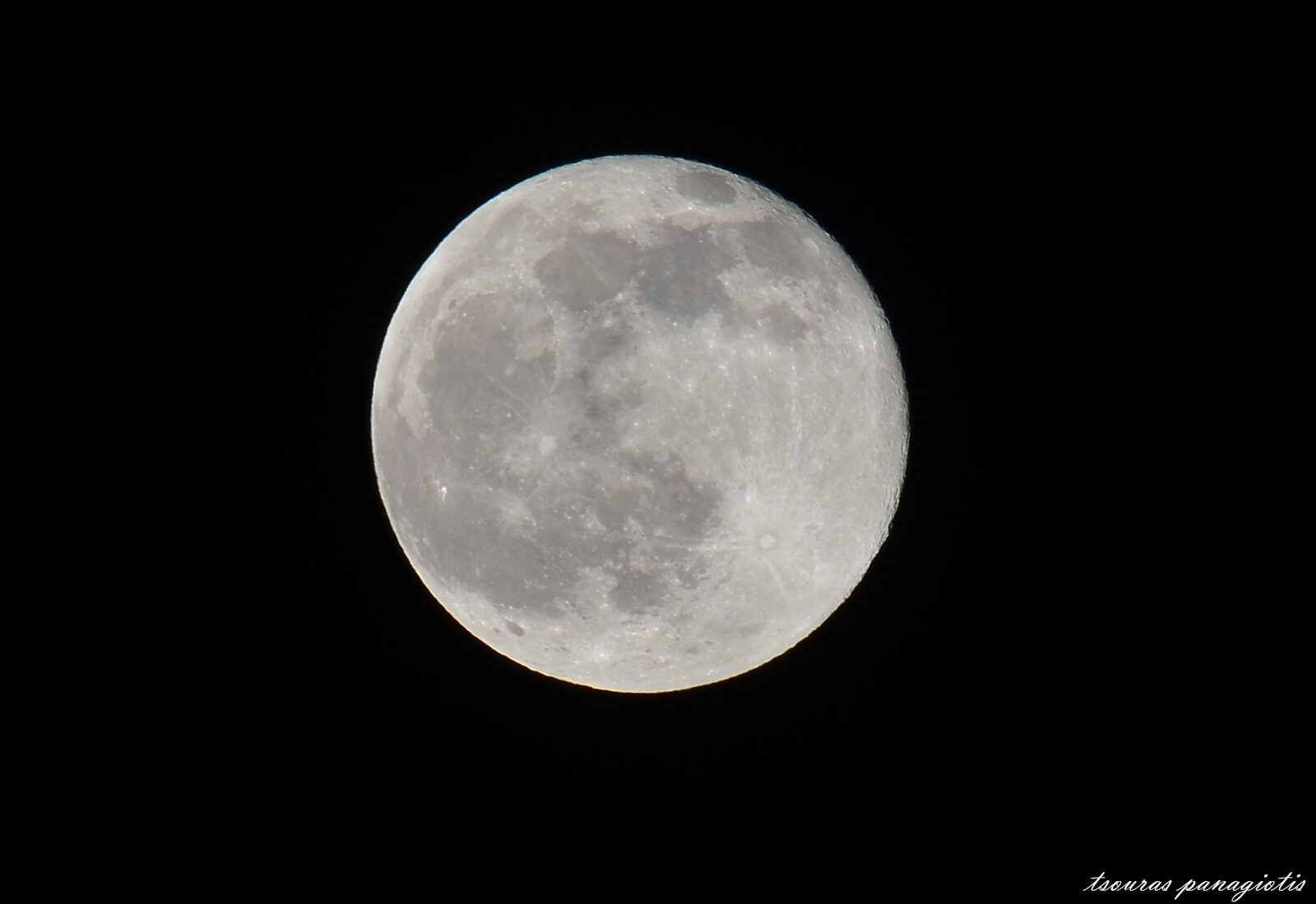 Not a full...moon...