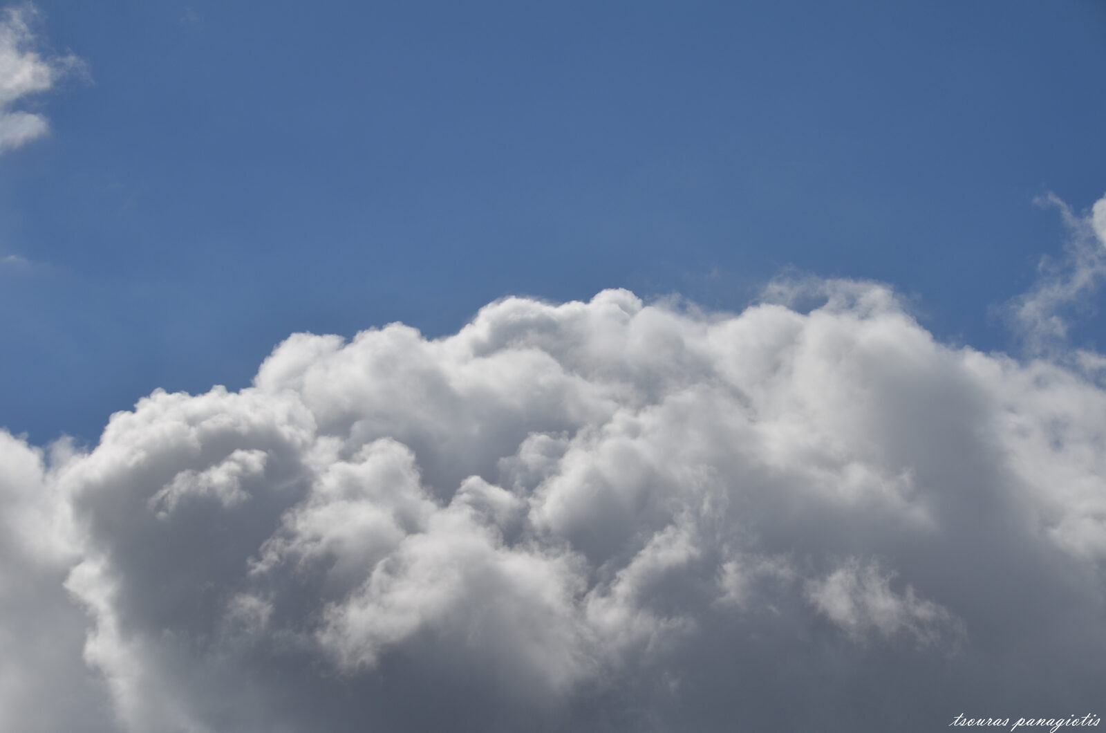 Into the clouds