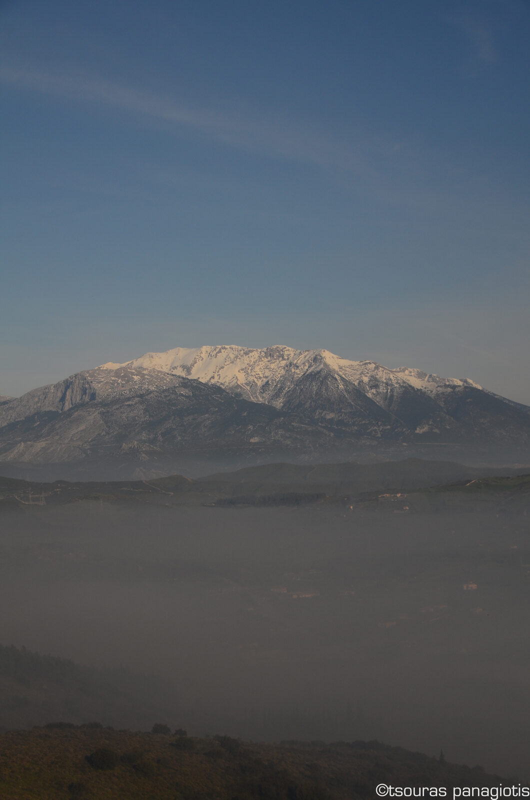 Smoked Mt. Parnassos