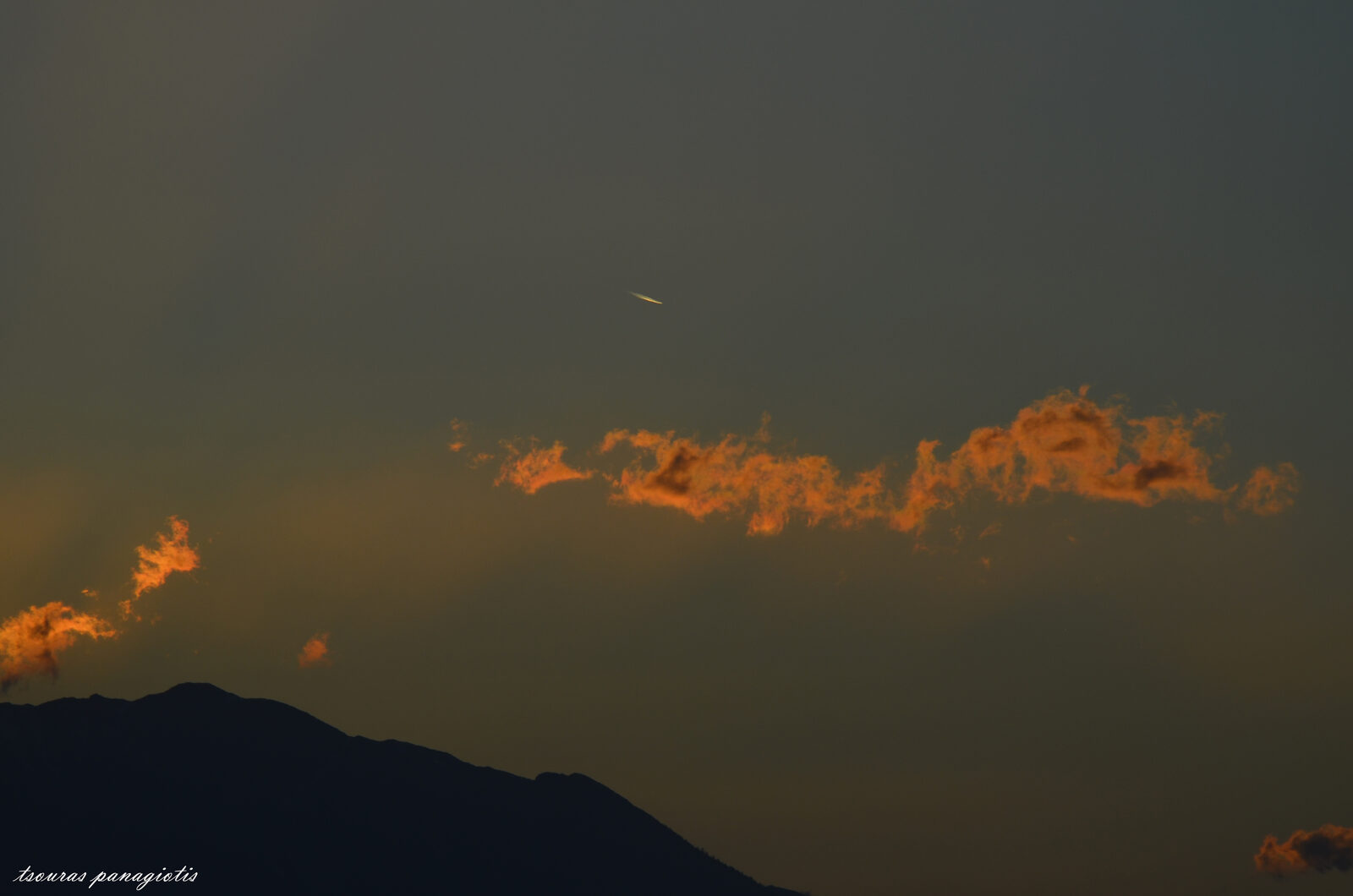 Mt.Parnassos from Ag.Dimitrios Viotias
