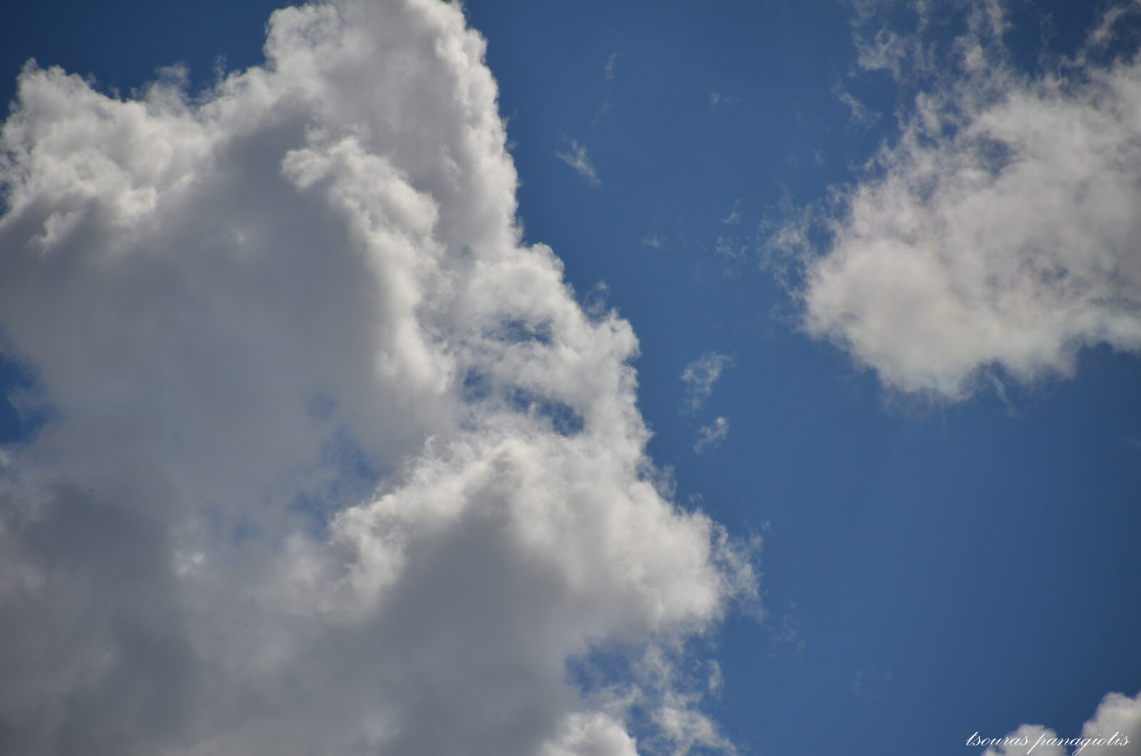 Into the clouds