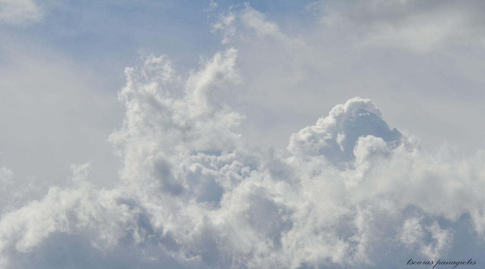 Into the clouds