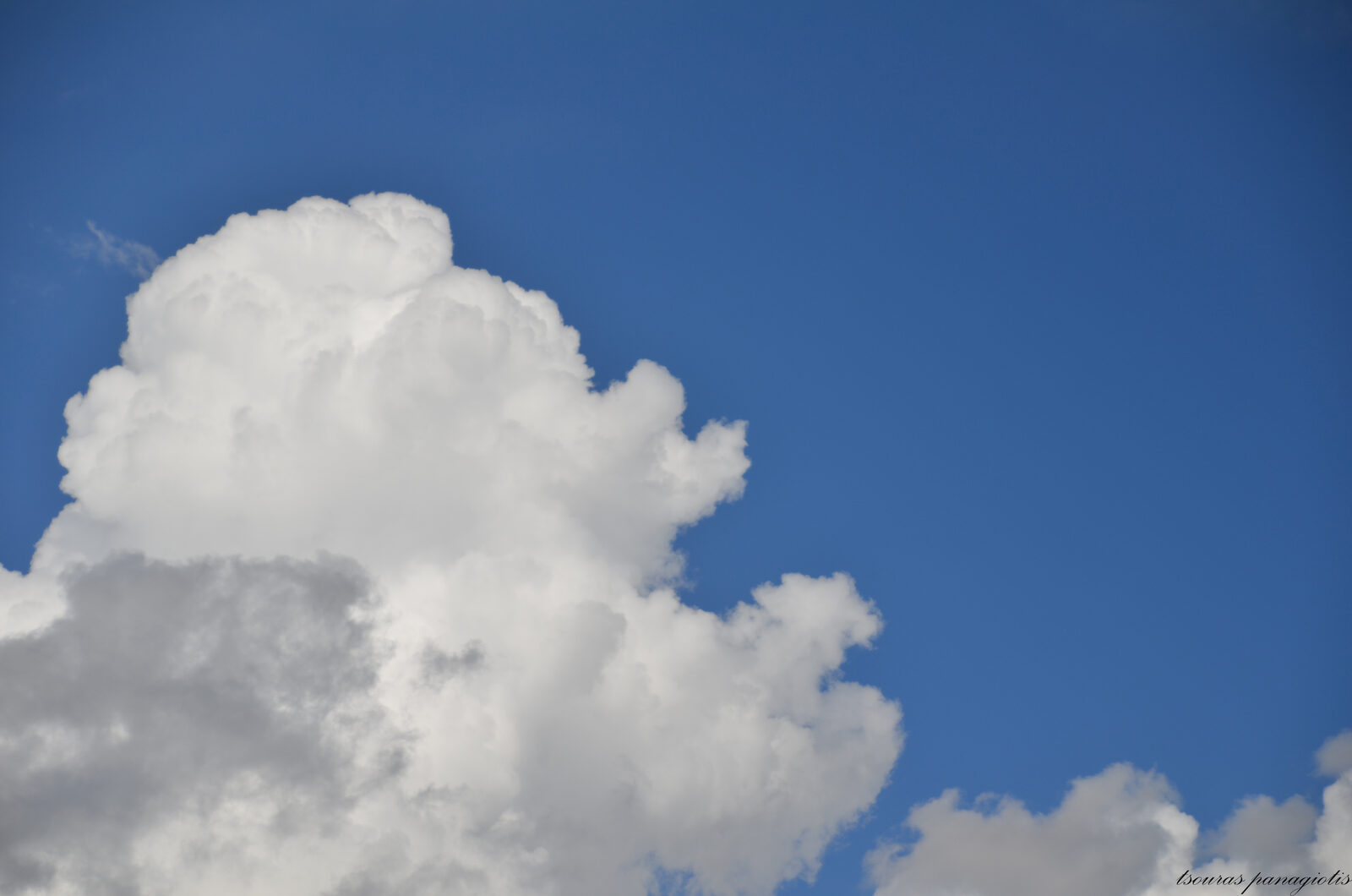 Into the clouds