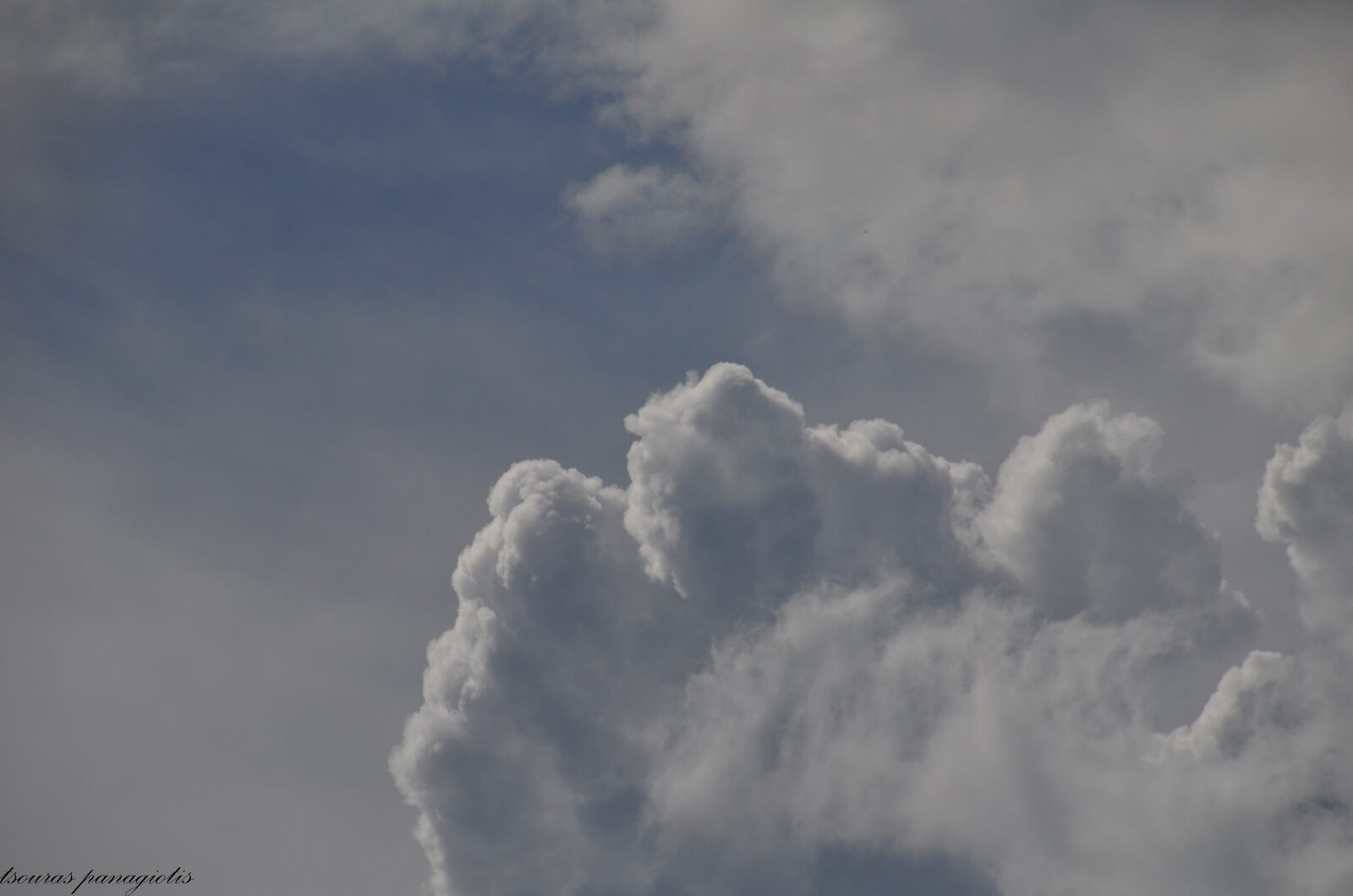 Into the clouds
