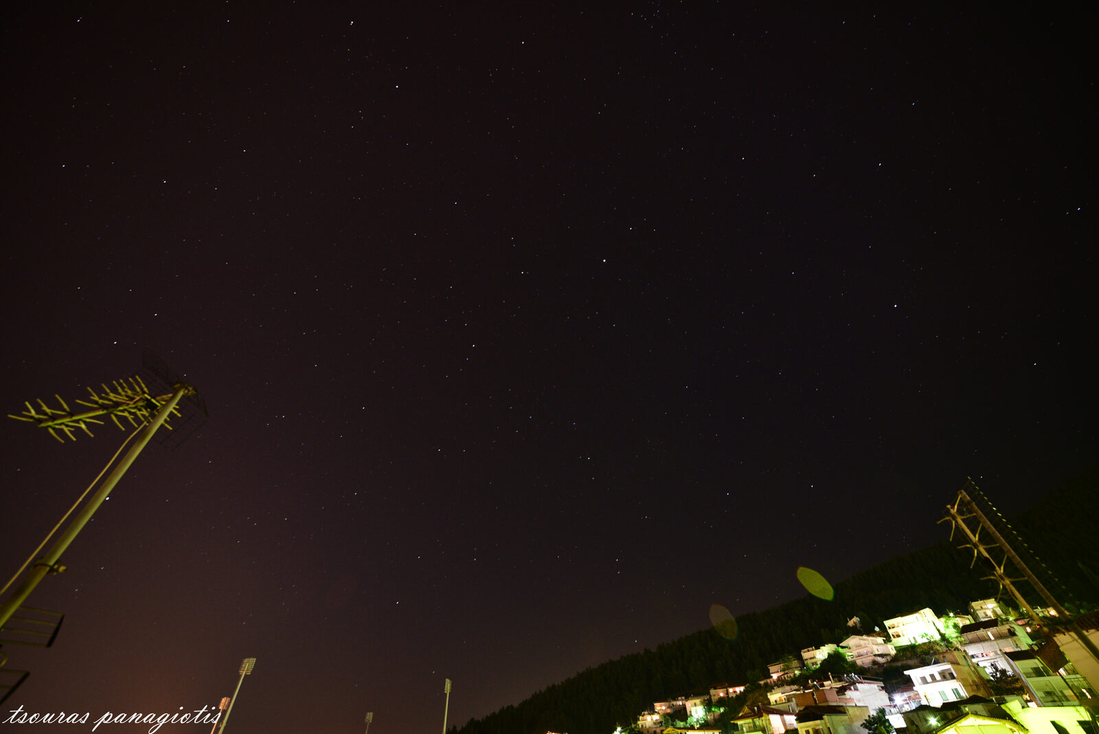 Levadia's Night Sky