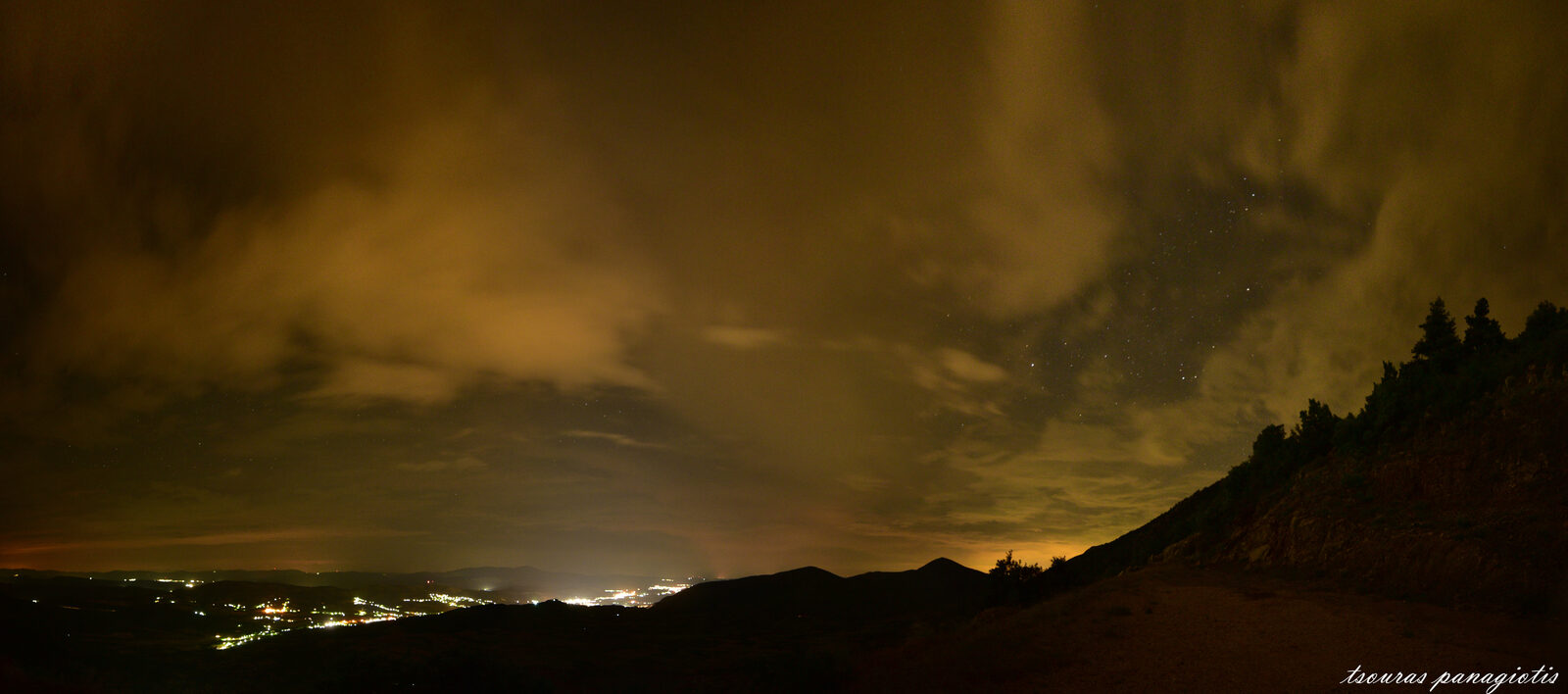 Stars Panorama 09/06/2015