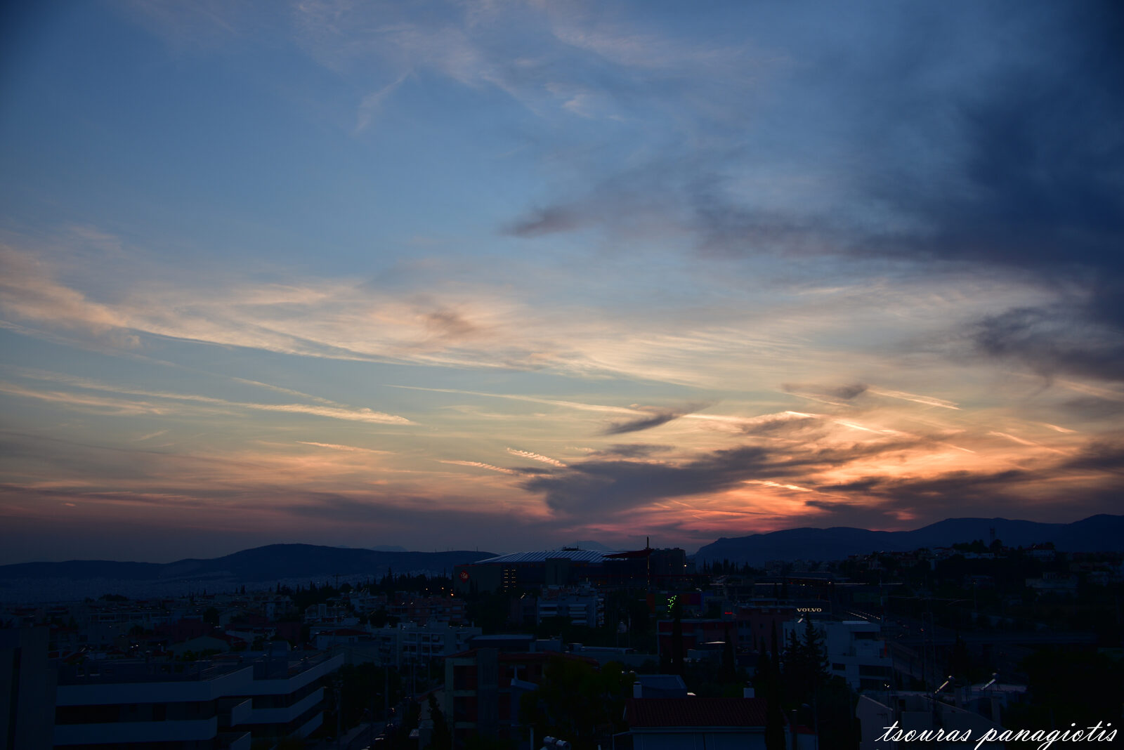 Luna Park Sunset