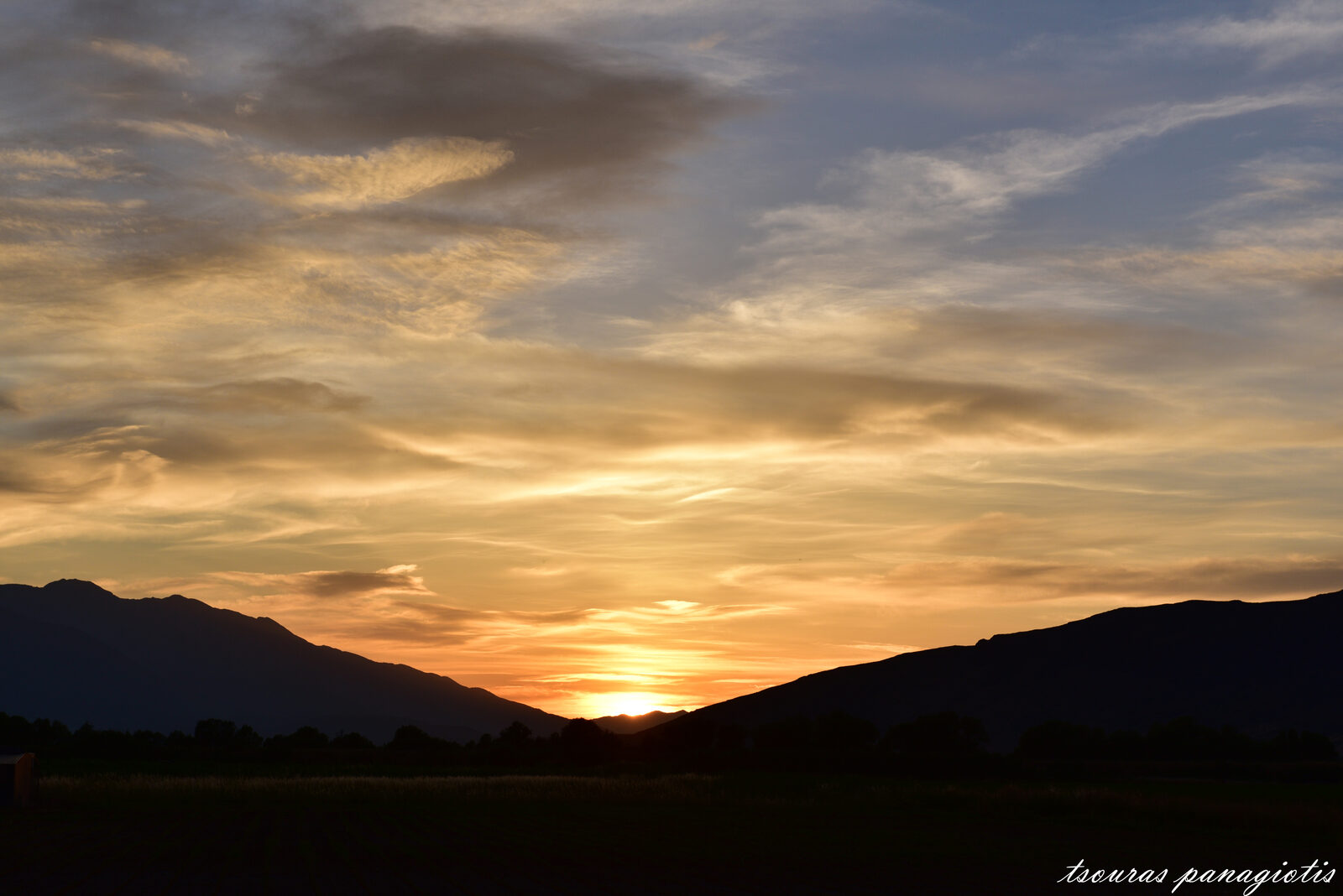 Sunset 03/06/2015
