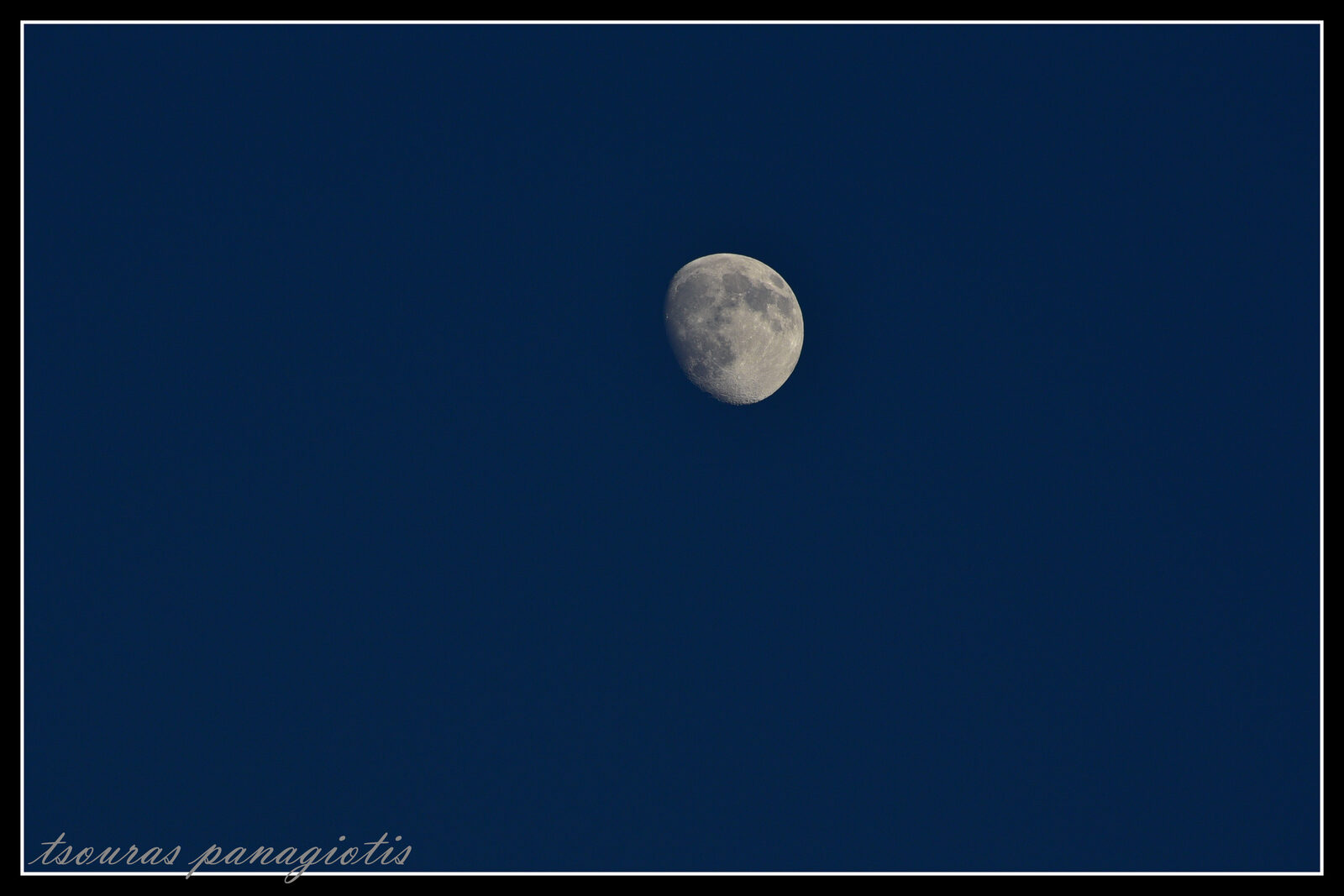 Moon 26/08/2015