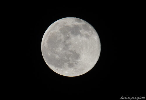 Not a full...moon...