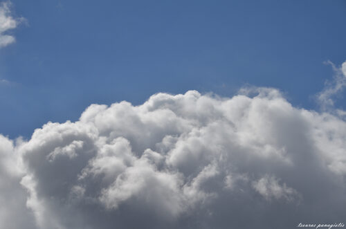 Into the clouds
