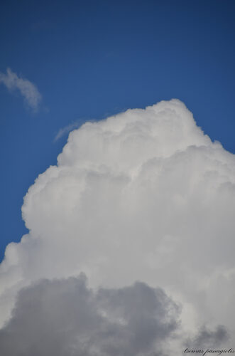 Into the clouds