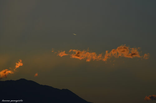 Mt.Parnassos from Ag.Dimitrios Viotias
