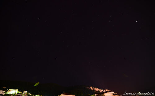 Levadia's Night Sky