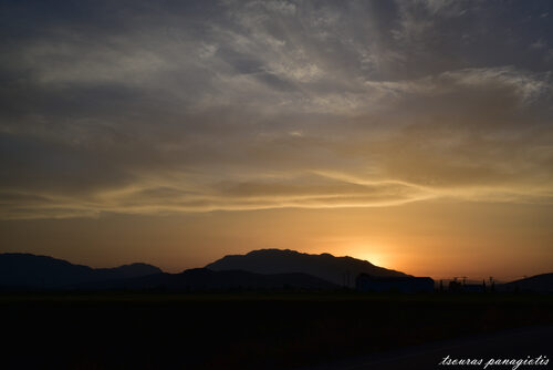 Sun is ... Down