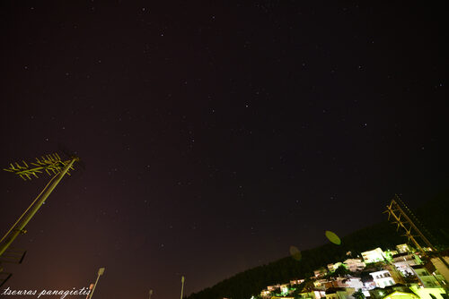 Levadia's Night Sky