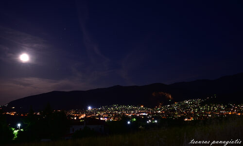 Full Moon June 2015
