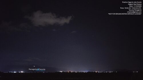Levadia 11/10/2026 Two Positive Gigantic Jets